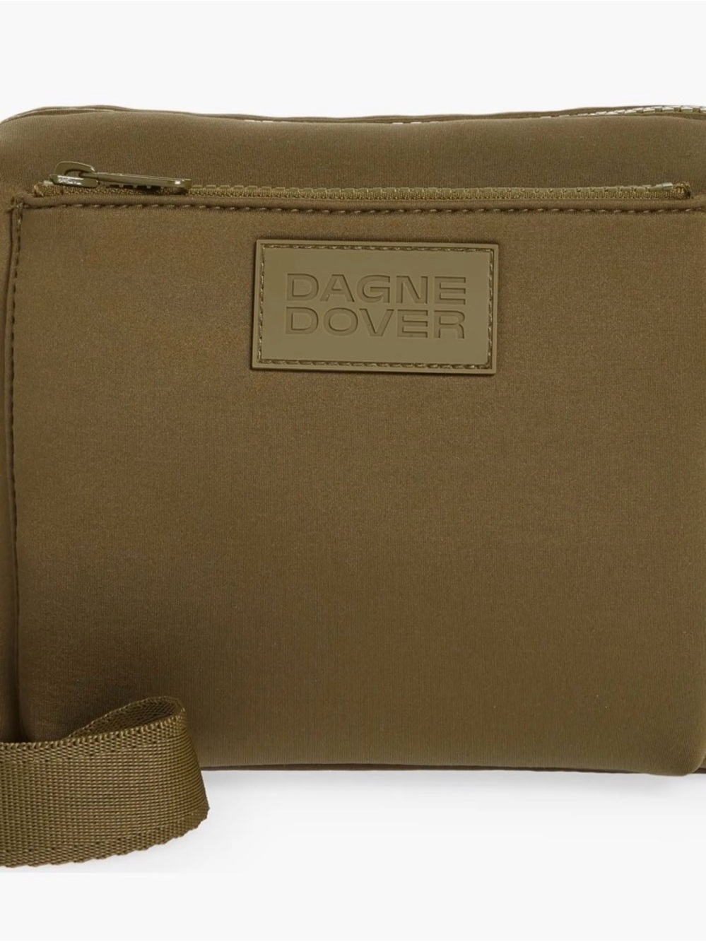 Dagne Dover Olive Crossbody - No Pilling - Great Condition